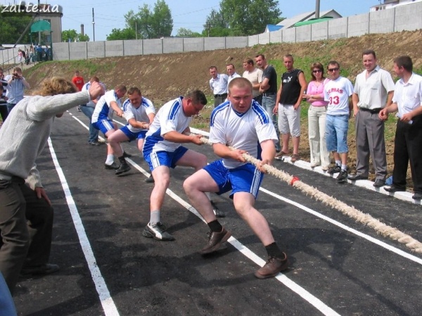 XVI сільські спортивні ігри Тернопільщини